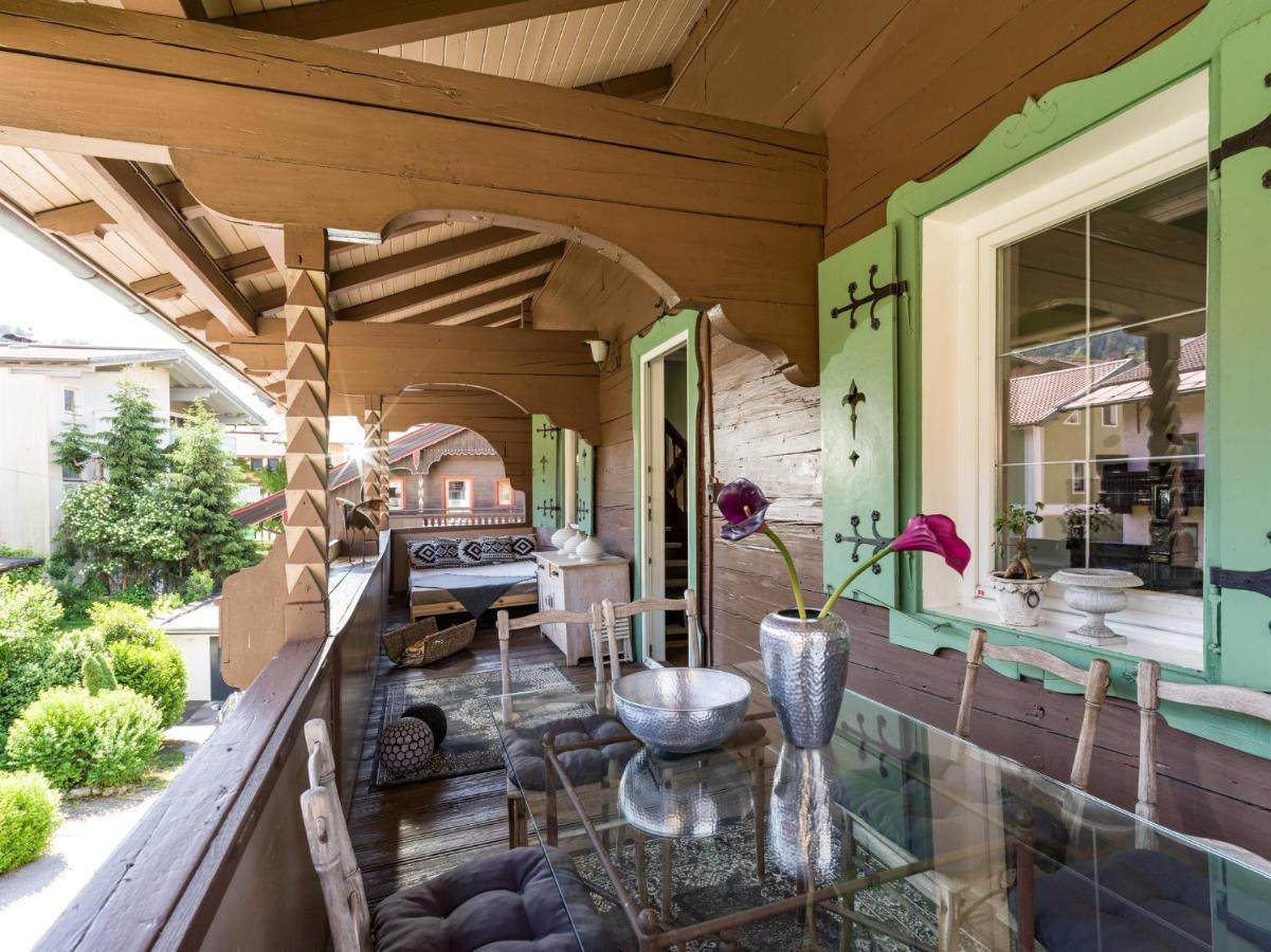 Vintage Loft Apartment Хопфгартен им Бриксентал Екстериор снимка